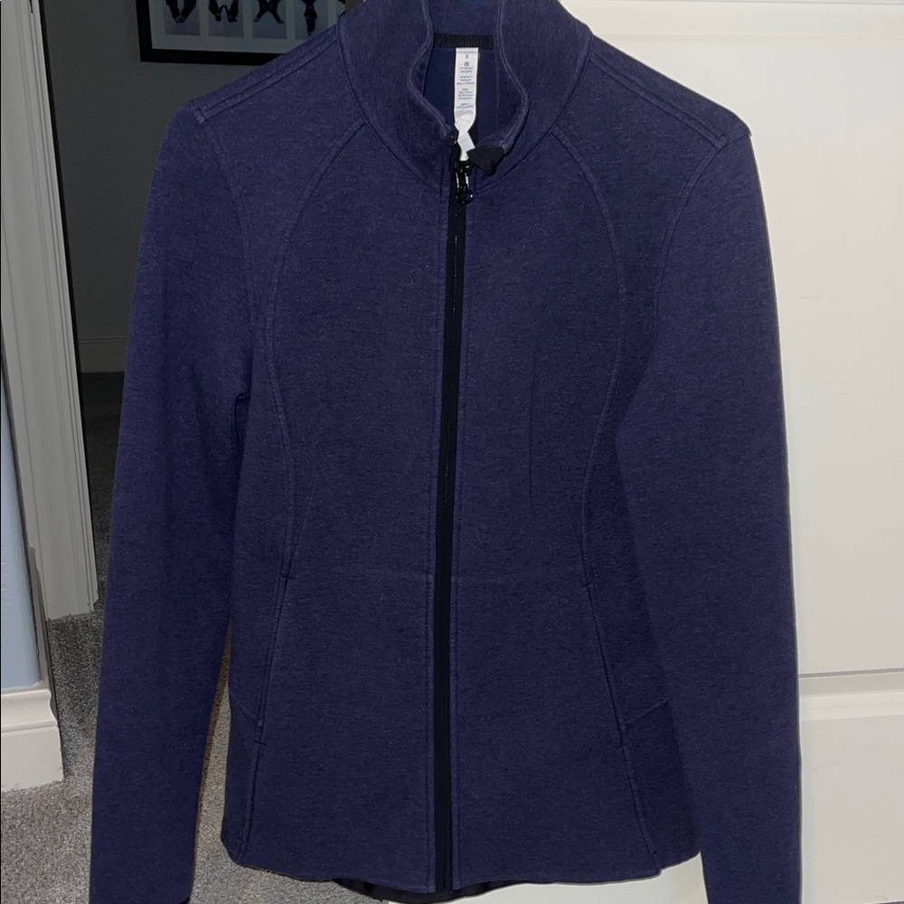 Lululemon Womens Scuba Purple Jacket